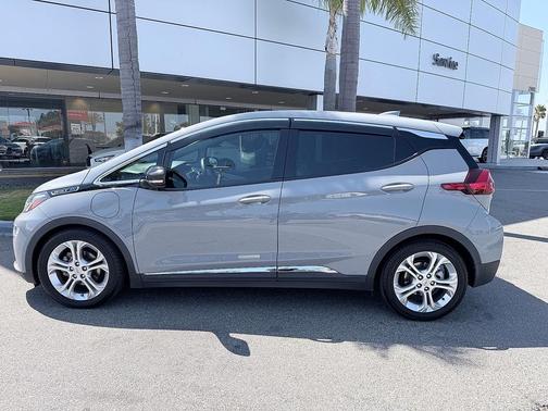 Slate Gray Metallic 2021 Chevrolet Bolt EV FWD LT