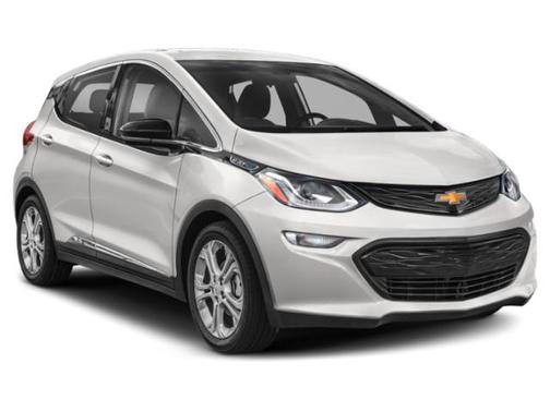 Slate Gray Metallic 2021 Chevrolet Bolt EV FWD LT
