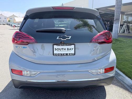 Slate Gray Metallic 2021 Chevrolet Bolt EV FWD LT