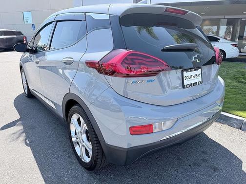 Slate Gray Metallic 2021 Chevrolet Bolt EV FWD LT