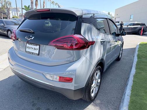 Slate Gray Metallic 2021 Chevrolet Bolt EV FWD LT