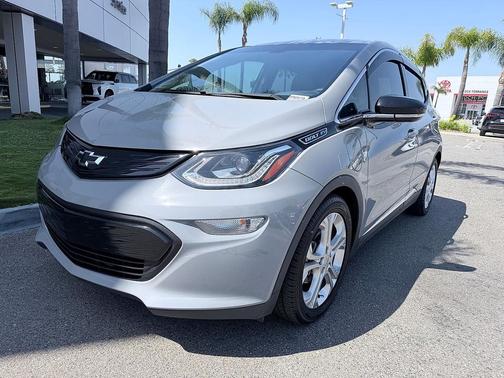 Slate Gray Metallic 2021 Chevrolet Bolt EV FWD LT