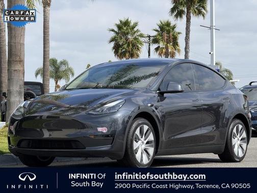 2024 Tesla Model Y Long Range Dual Motor All-Wheel Drive