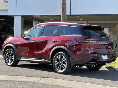 2025 INFINITI QX60 Luxe