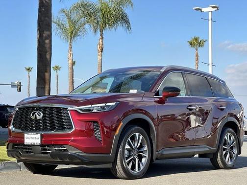 2025 INFINITI QX60 Luxe