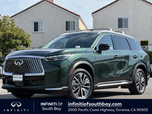 2026 INFINITI QX60 Luxe