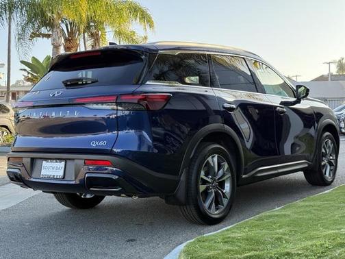 2025 INFINITI QX60 Luxe