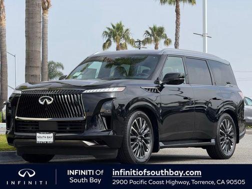 Mineral Black/Graphite Shadow 2026 INFINITI QX80 AUTOGRAPH AWD