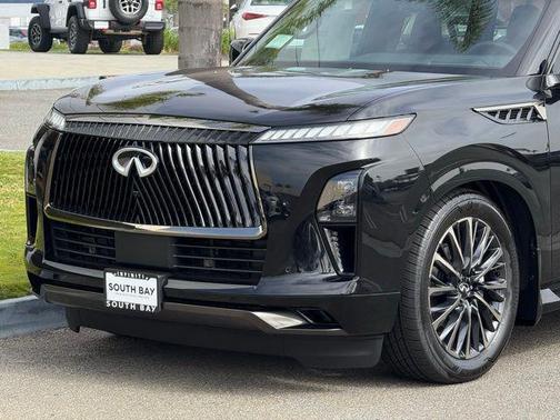 Mineral Black/Graphite Shadow 2026 INFINITI QX80 AUTOGRAPH AWD