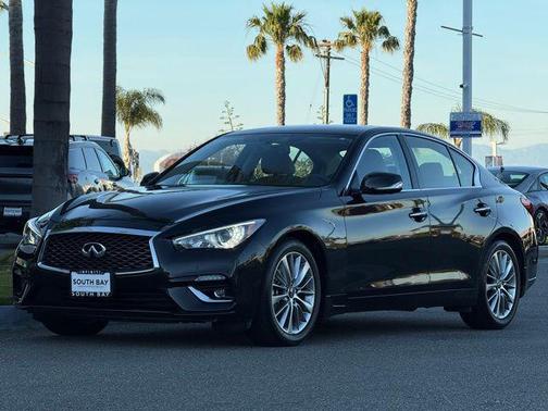 2023 INFINITI Q50 3.0t LUXE