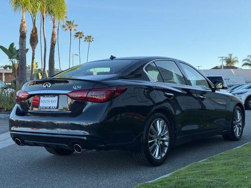 2023 INFINITI Q50 3.0t LUXE