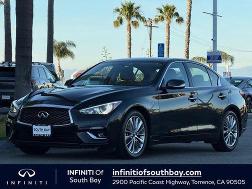 2023 INFINITI Q50 3.0t LUXE