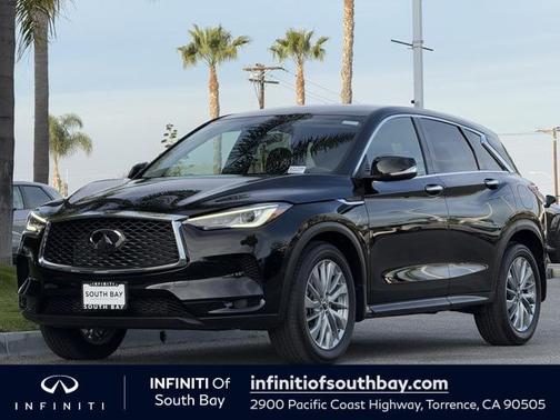 2025 INFINITI QX50 Pure AWD