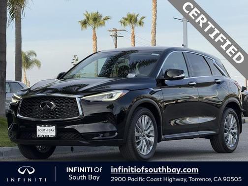 2025 INFINITI QX50 Pure AWD
