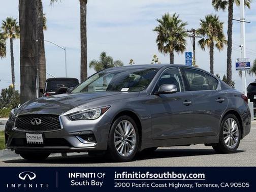 2022 INFINITI Q50 3.0t LUXE