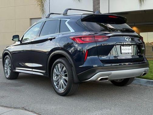 2025 INFINITI QX50 Luxe AWD