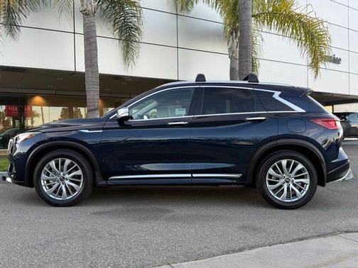 2025 INFINITI QX50 Luxe AWD