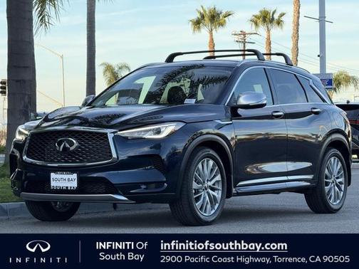 2025 INFINITI QX50 Luxe AWD