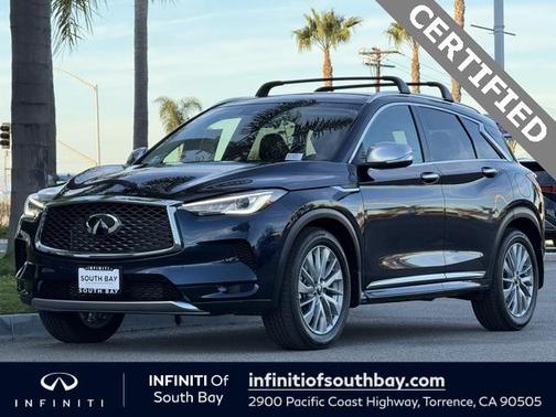 2025 INFINITI QX50 Luxe AWD