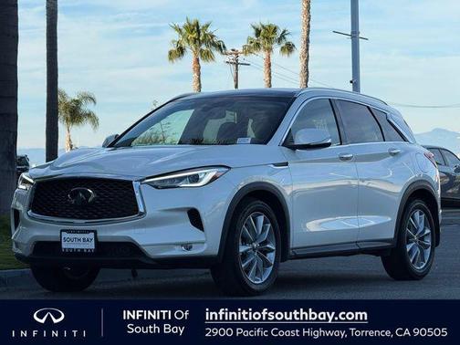 2021 INFINITI QX50 LUXE