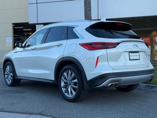 2021 INFINITI QX50 LUXE