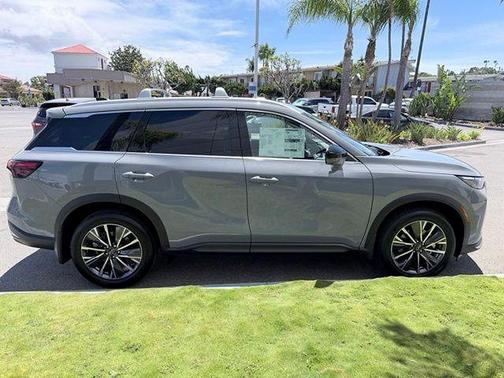 Harbor Gray 2027 INFINITI QX60 LUXE AWD