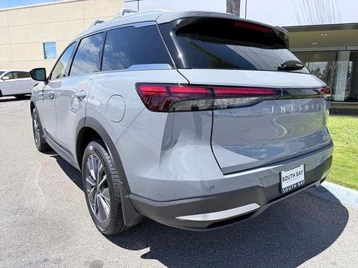 Harbor Gray 2027 INFINITI QX60 LUXE AWD