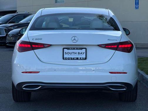 2025 Mercedes-Benz C-Class C 300 4MATIC