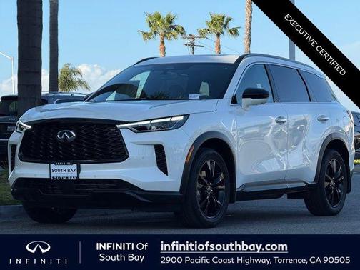 2025 INFINITI QX60 Luxe