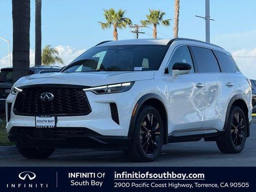 2025 INFINITI QX60 Luxe