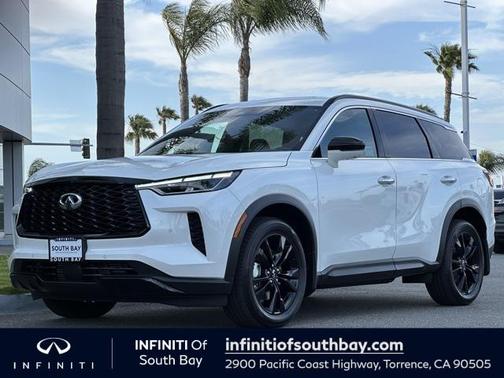 2025 INFINITI QX60 Luxe