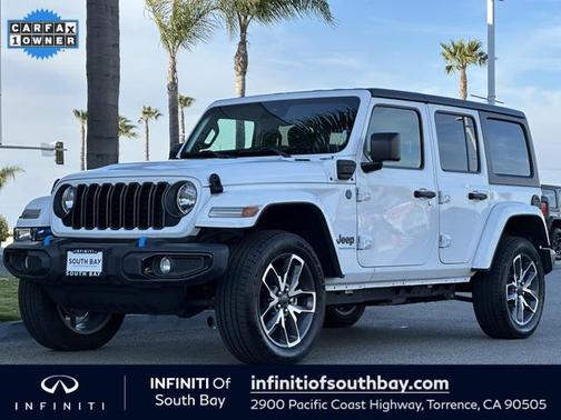 2024 Jeep Wrangler 4xe Sport S