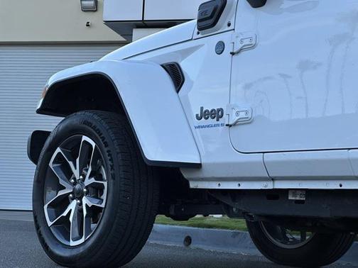 2024 Jeep Wrangler 4xe Sport S