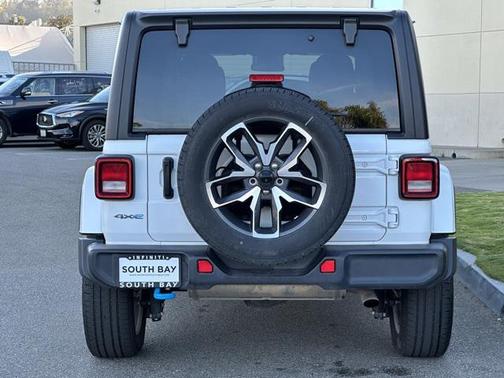 2024 Jeep Wrangler 4xe Sport S