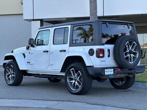 2024 Jeep Wrangler 4xe Sport S