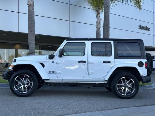 2024 Jeep Wrangler 4xe Sport S