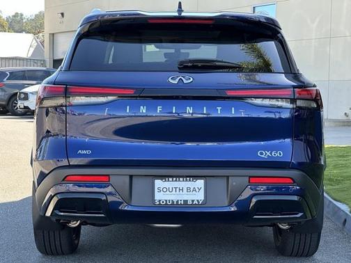 2025 INFINITI QX60 Luxe