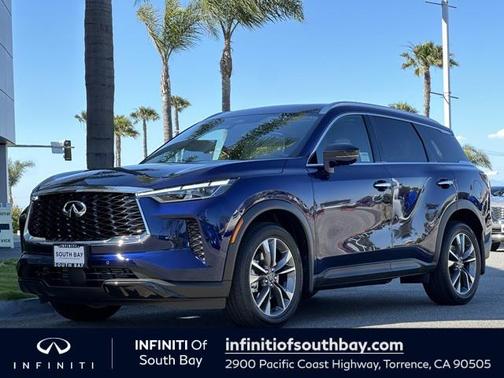 2025 INFINITI QX60 Luxe