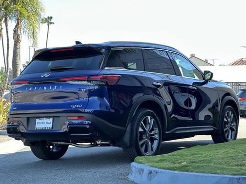 2025 INFINITI QX60 Luxe
