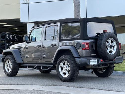2021 Jeep Wrangler Unlimited Freedom 4x4