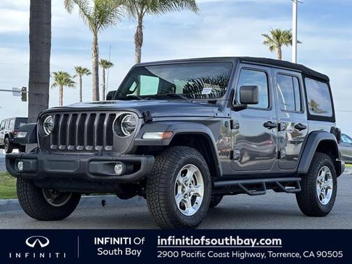 2021 Jeep Wrangler Unlimited Freedom 4x4