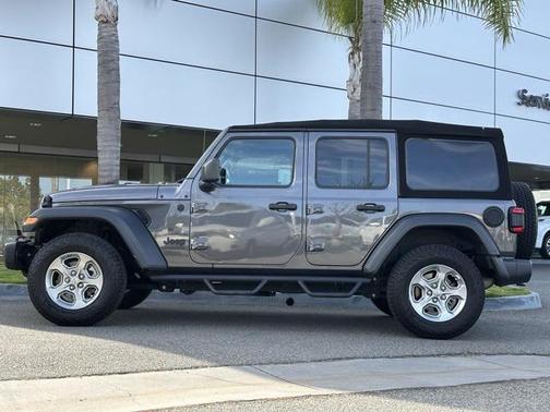 2021 Jeep Wrangler Unlimited Freedom 4x4