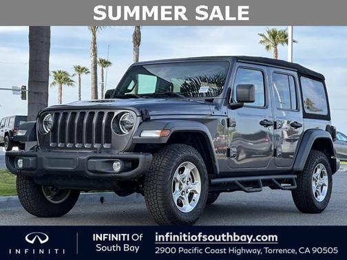 2021 Jeep Wrangler Unlimited Freedom 4x4