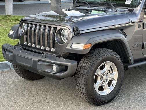 2021 Jeep Wrangler Unlimited Freedom 4x4