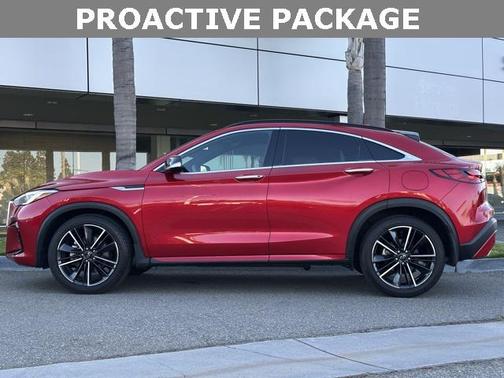 2022 INFINITI QX55 ESSENTIAL