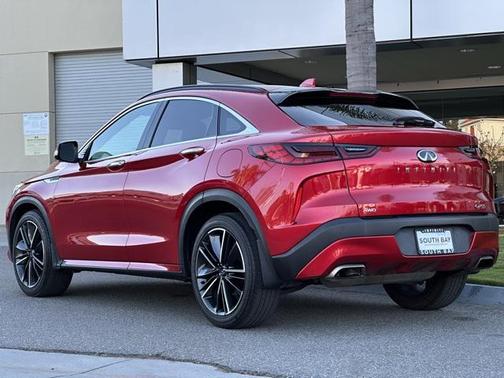2022 INFINITI QX55 ESSENTIAL