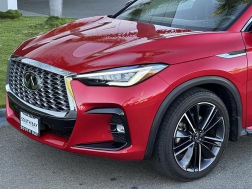 2022 INFINITI QX55 ESSENTIAL