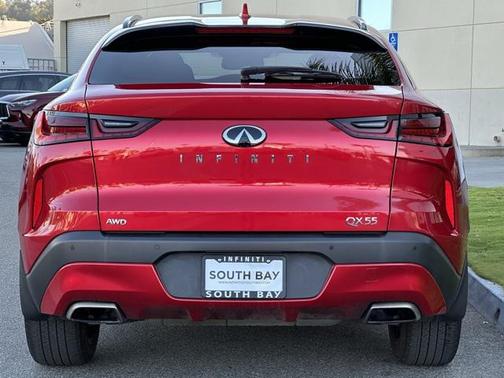 2022 INFINITI QX55 ESSENTIAL