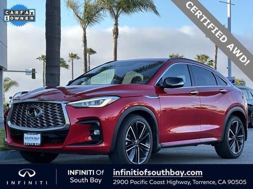 2022 INFINITI QX55 ESSENTIAL