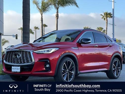 2022 INFINITI QX55 ESSENTIAL